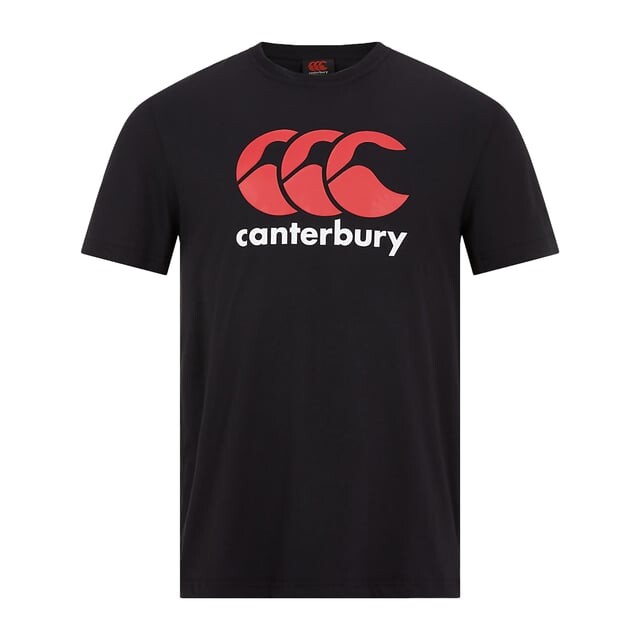 

Мужская футболка с логотипом Canterbury, черный