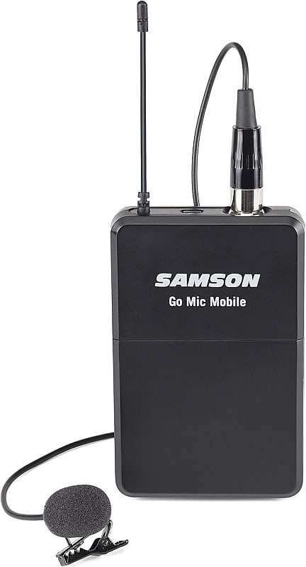 Микрофон Samson Go Mic Mobile Wireless Beltpack Transmitter with LM8 Lavalier Microphone 2pcs inner internal microphone for huawei honor 9lite 9 lite 8xmax 8x max v20 pro v20pro enjoy 8plus 8 plus transmitter mic