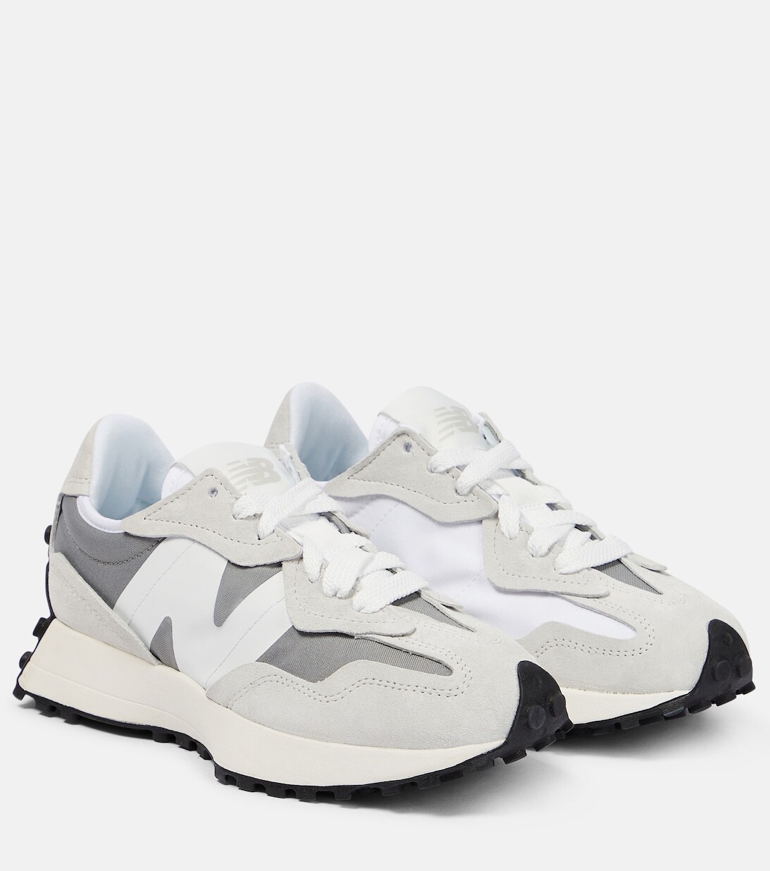 

Кроссовки 327 New Balance, серый