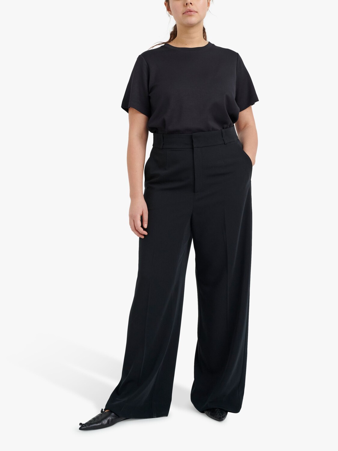 

InWear Adian Vox Широкие брюки, черные, Черный