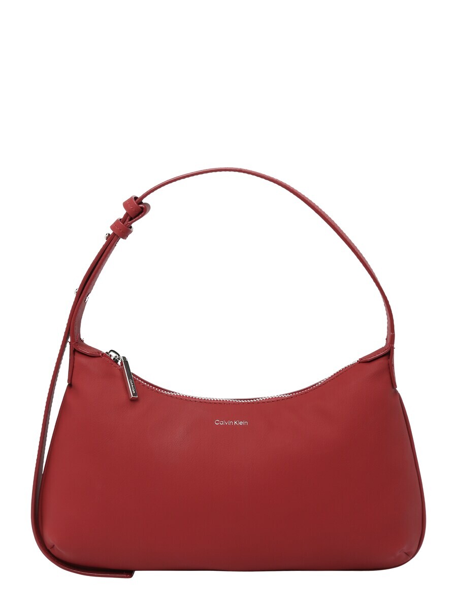 

Сумка через плечо Calvin Klein Shoulder, темно-красный