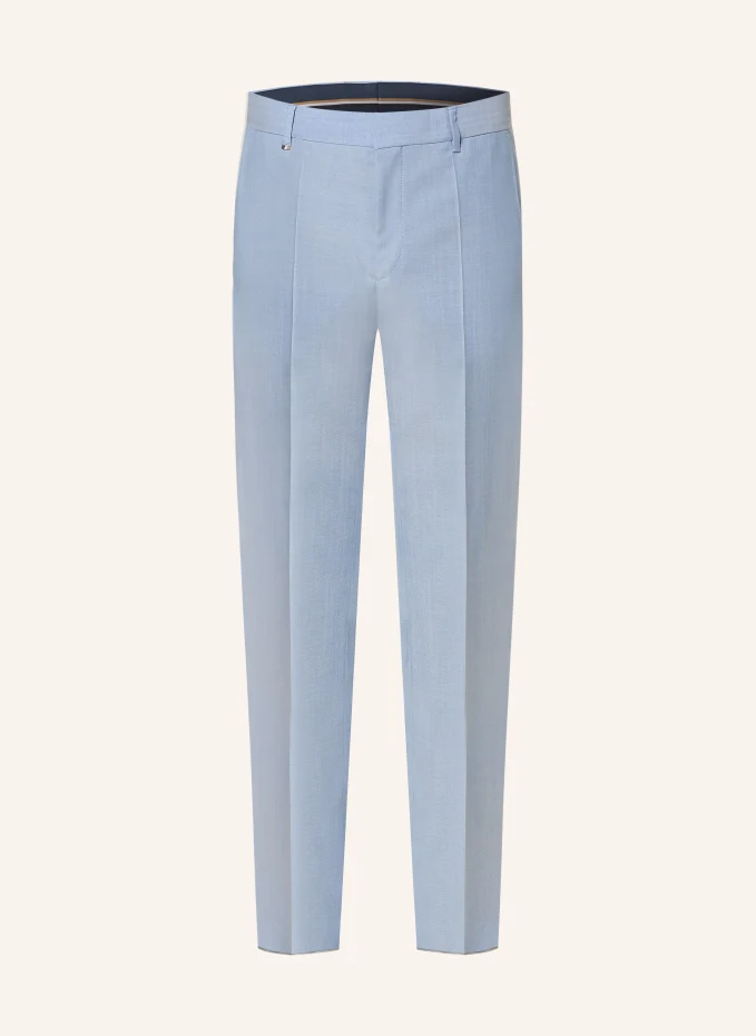

Костюмные брюки genius slim fit Boss, синий