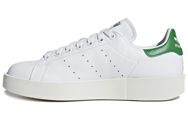 

Adidas Originals Stan Smith Bold Белый Зеленый (W) Белый