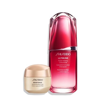 

Power Infinging Концентрат и крем от морщин Power Infinging Smoothing, Shiseido