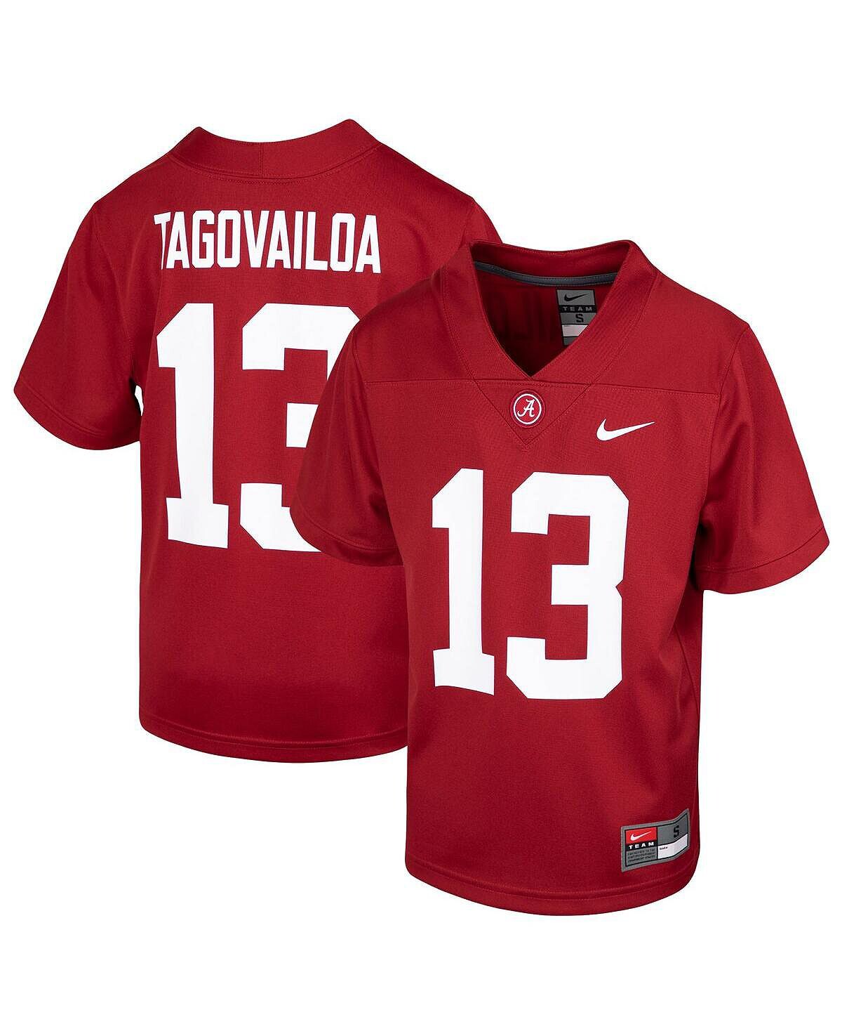 

Реплика Джерси проекта НФЛ Big Boys Tua Tagovailoa Crimson Alabama Crimson Tide 2020 Nike