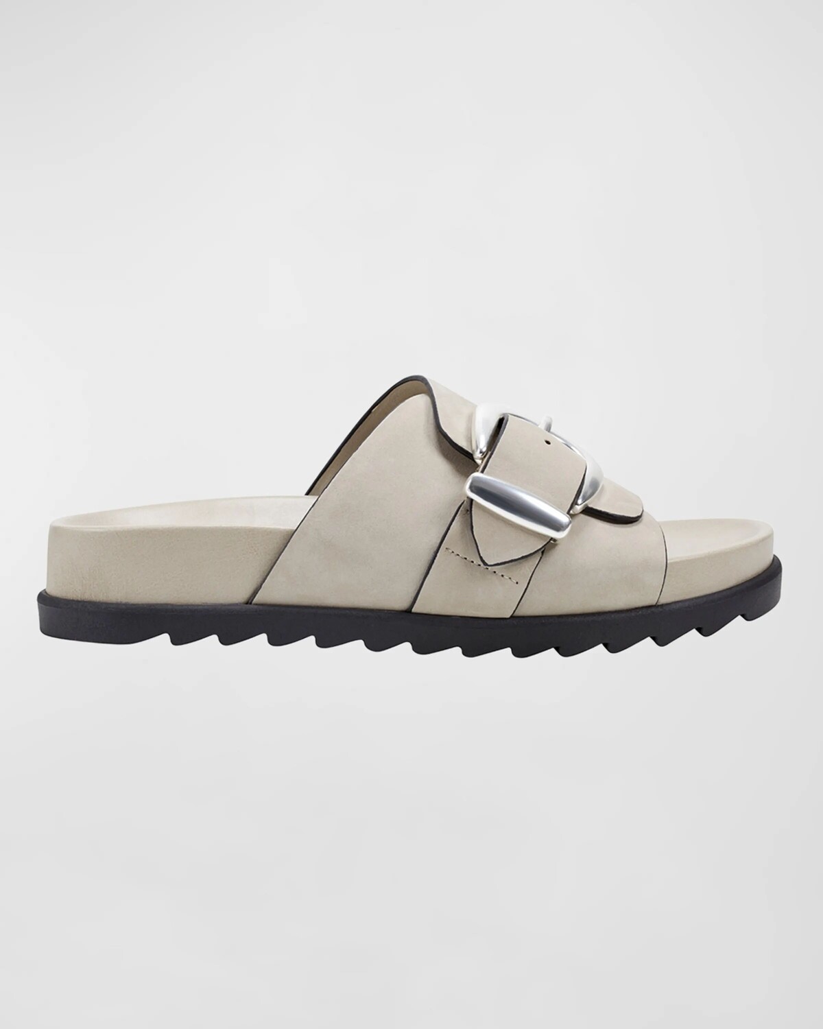 

Кожаные сандалии с пряжкой Easy Slider Marc Fisher LTD, цвет Light Natural