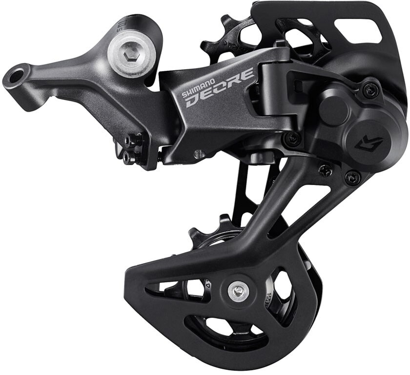 Deore M5100 LINKGLIDE 10-скоростной задний переключатель Shimano, черный