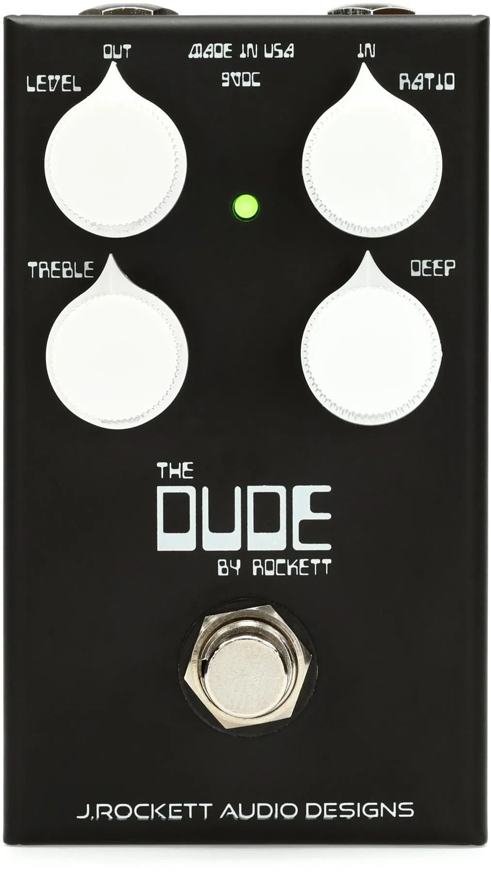 

J. Rockett Audio разработала педаль Dude Boost/Overdrive