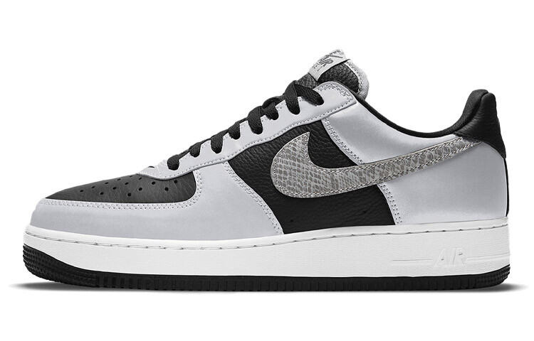 

Nike Air Force 1 B 3M Snake Серебристая змея