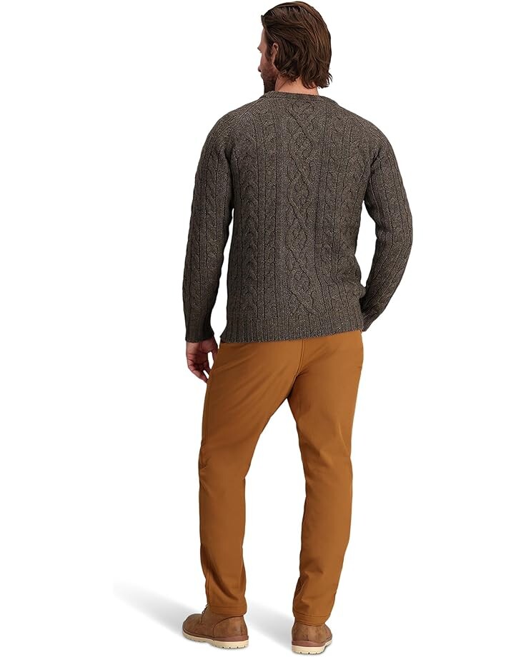 

Свитер Royal Robbins Baylands Fisherman Sweater, цвет Black Olive Heather