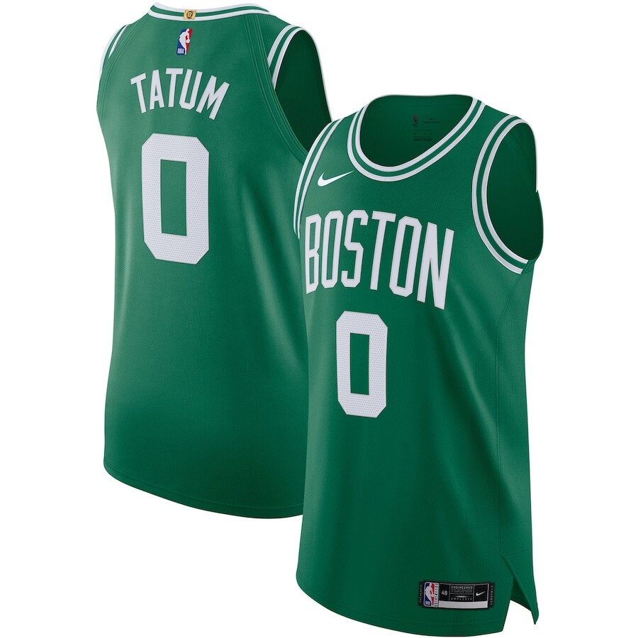 

Джерси Nike Boston Celtics, зеленый