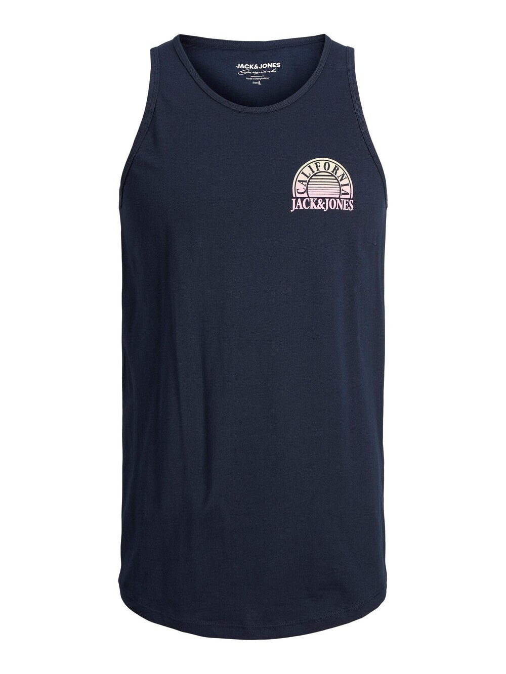 

Футболка JACK & JONES PALMA, темно-синий