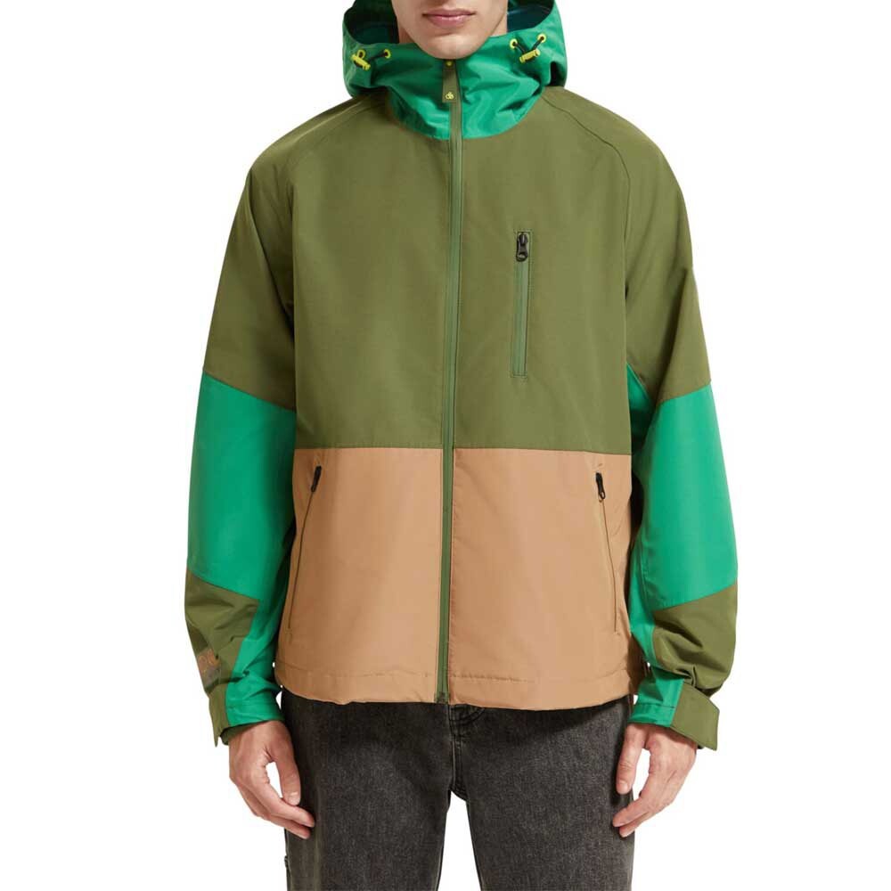 

Дождевик Scotch & Soda Amsterdam, зеленый