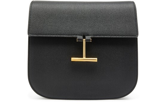 

Средняя сумка Tara с ремнем через плечо. Tom Ford, черный
