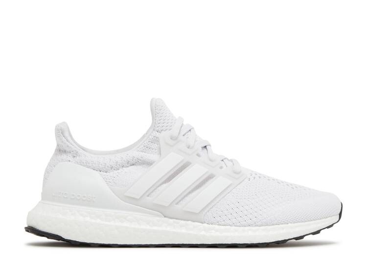 Кроссовки Adidas ULTRABOOST DNA 5.0 'TRIPLE WHITE', белый женские фирменные низкие кроссовки на шнуровке coach белый