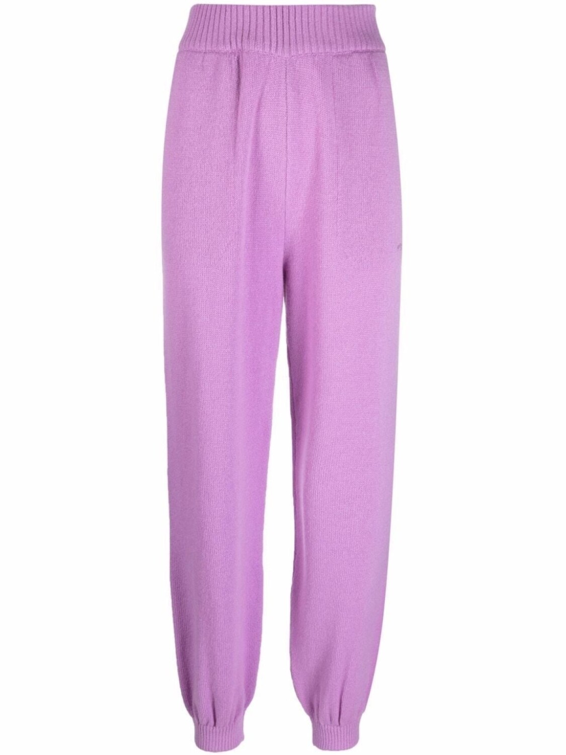 

MSGM трикотажные брюки, фиолетовый