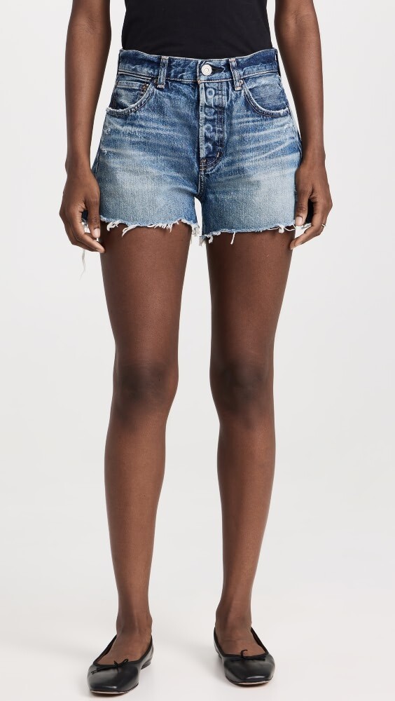 

Шорты MOUSSY VINTAGE Windgap, синий