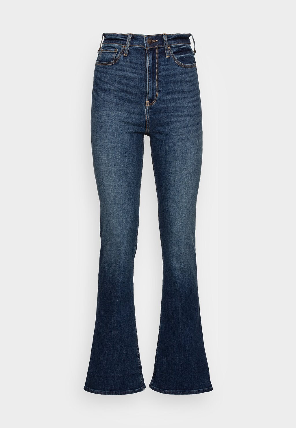 

Джинсы-клеш Hollister Co., синий