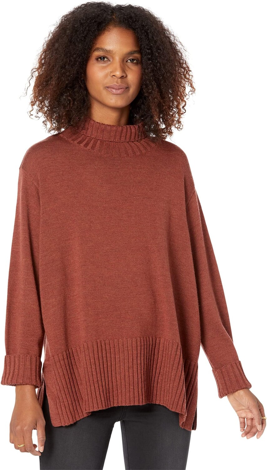 

Водолазка Пуловер Eileen Fisher, цвет Spice