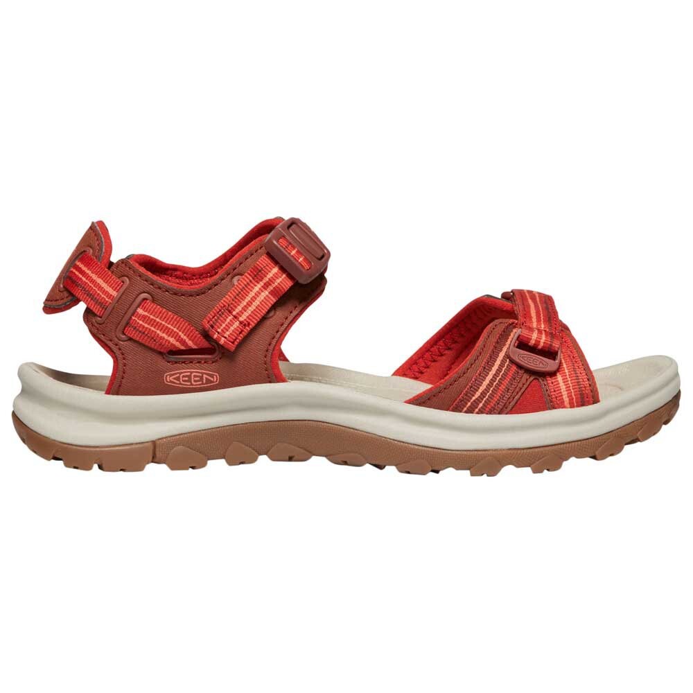

Сандалии Keen Terradora II Ope Toe, красный