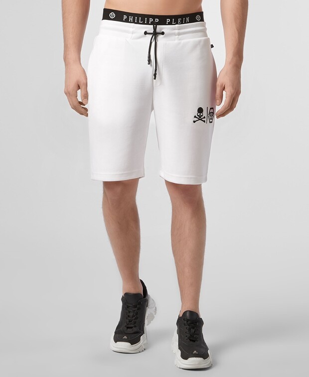 

Спортивные шорты Philipp Plein, белый