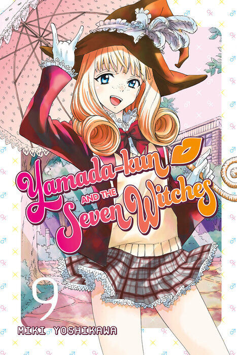 

Манга Yamada-kun and the Seven Witches Manga Volume 9