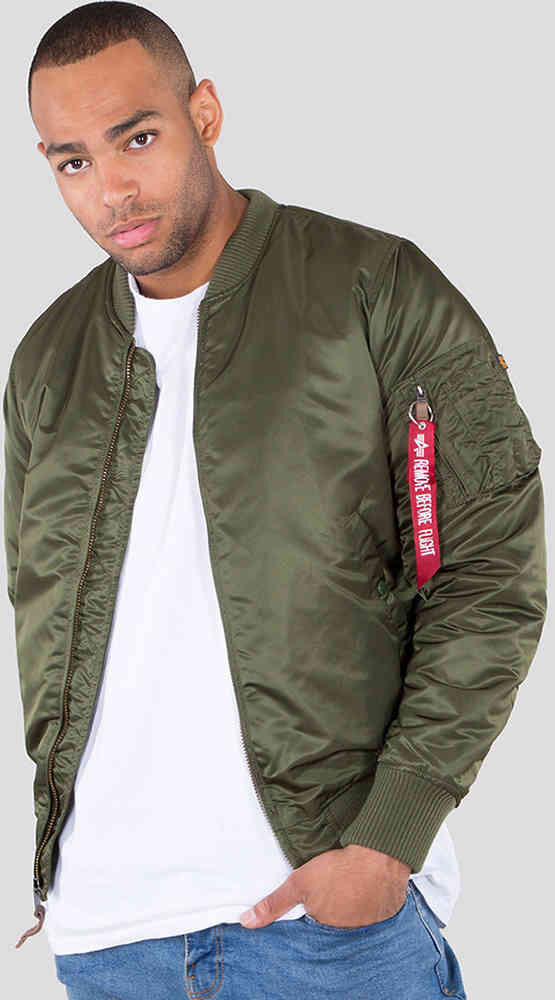 

MA-1 VF 59 Длинная куртка Alpha Industries, темно-зеленый