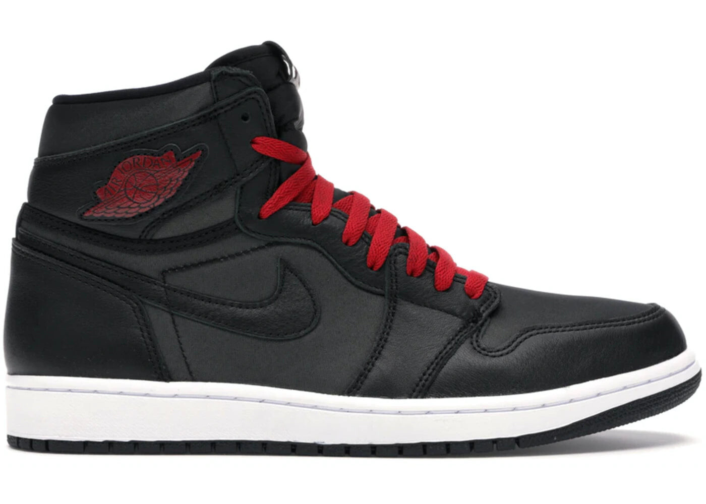 

Air Jordan 1 Retro High OG, черный сатин
