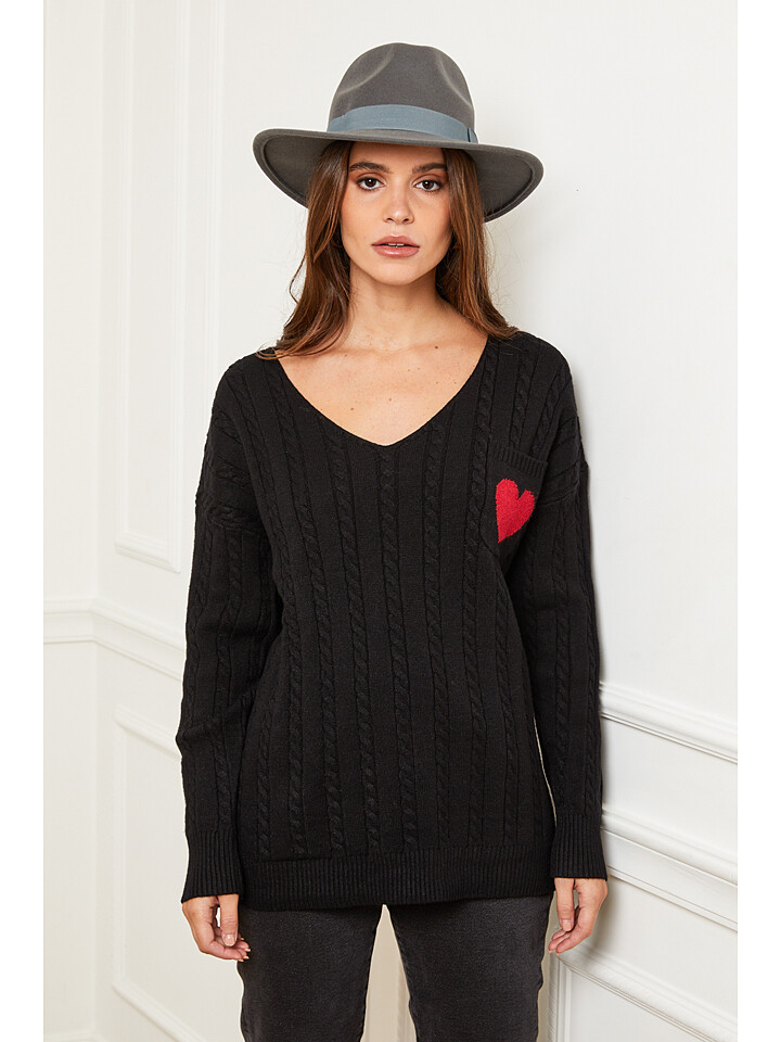 

Свитер Soft Cashmere, черный