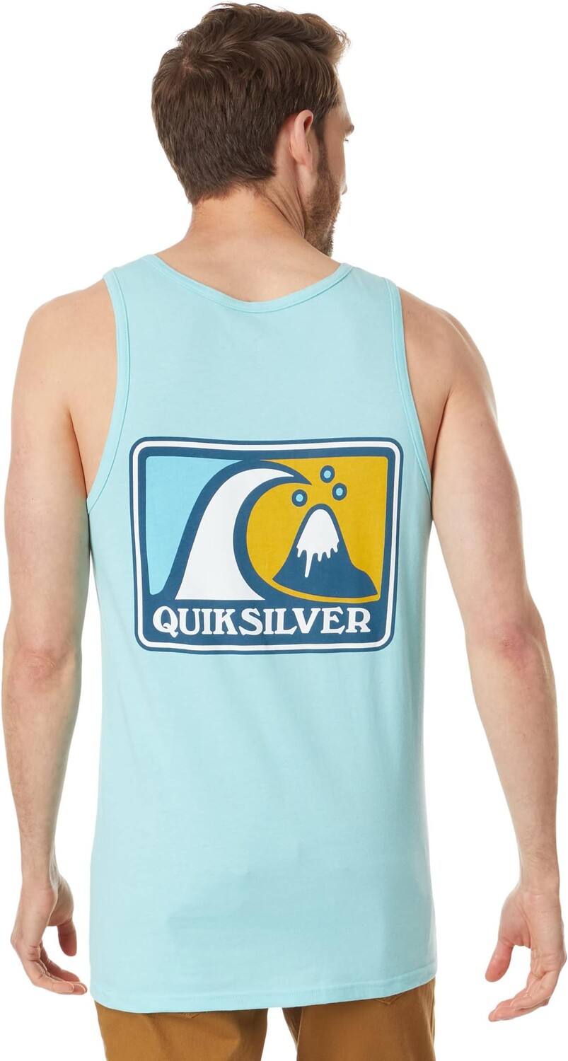 

Топ Mellow Bubble Tank Quiksilver, цвет Angel Blue