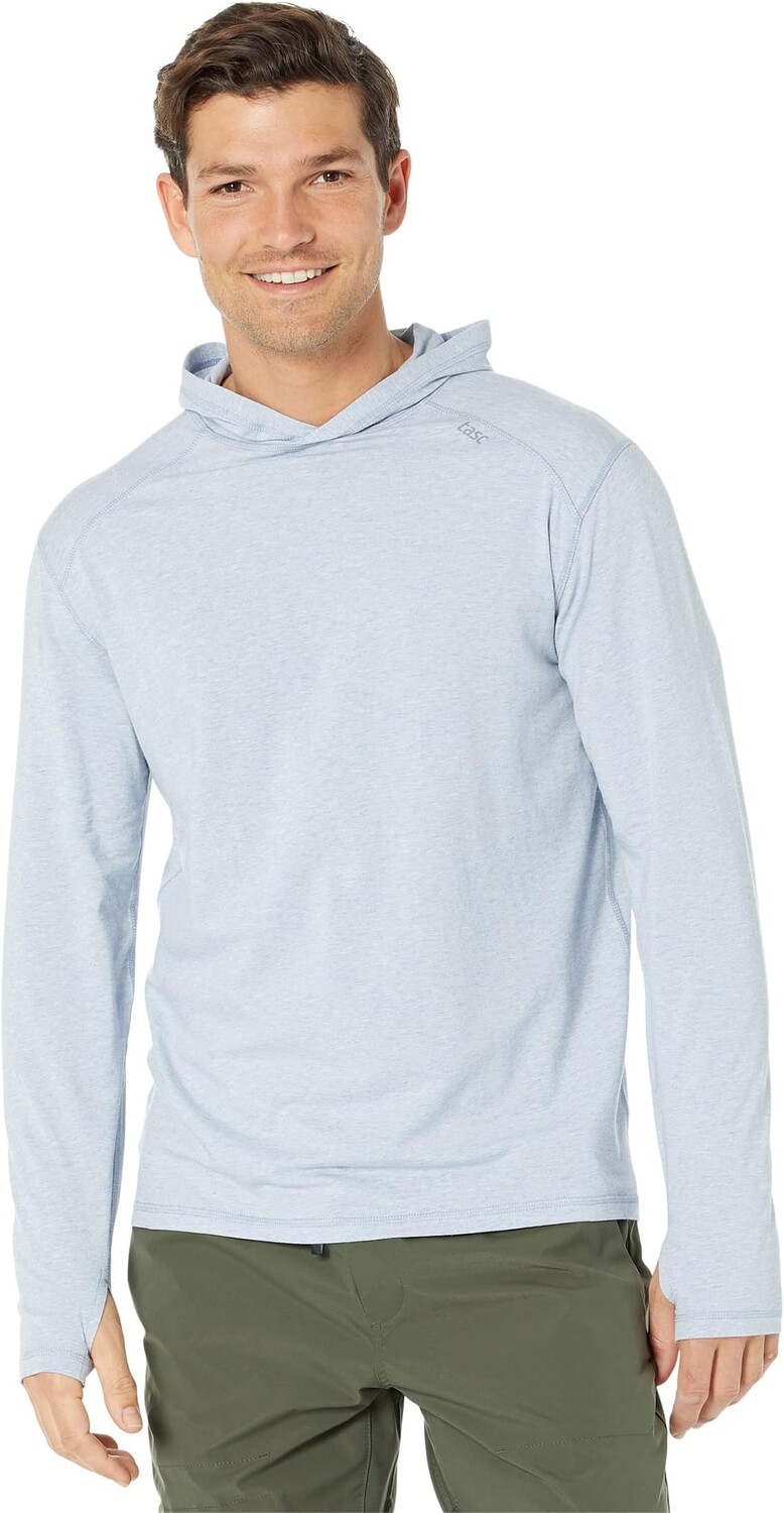 

Толстовка Carrollton L/S tasc Performance, цвет Cloud Heather