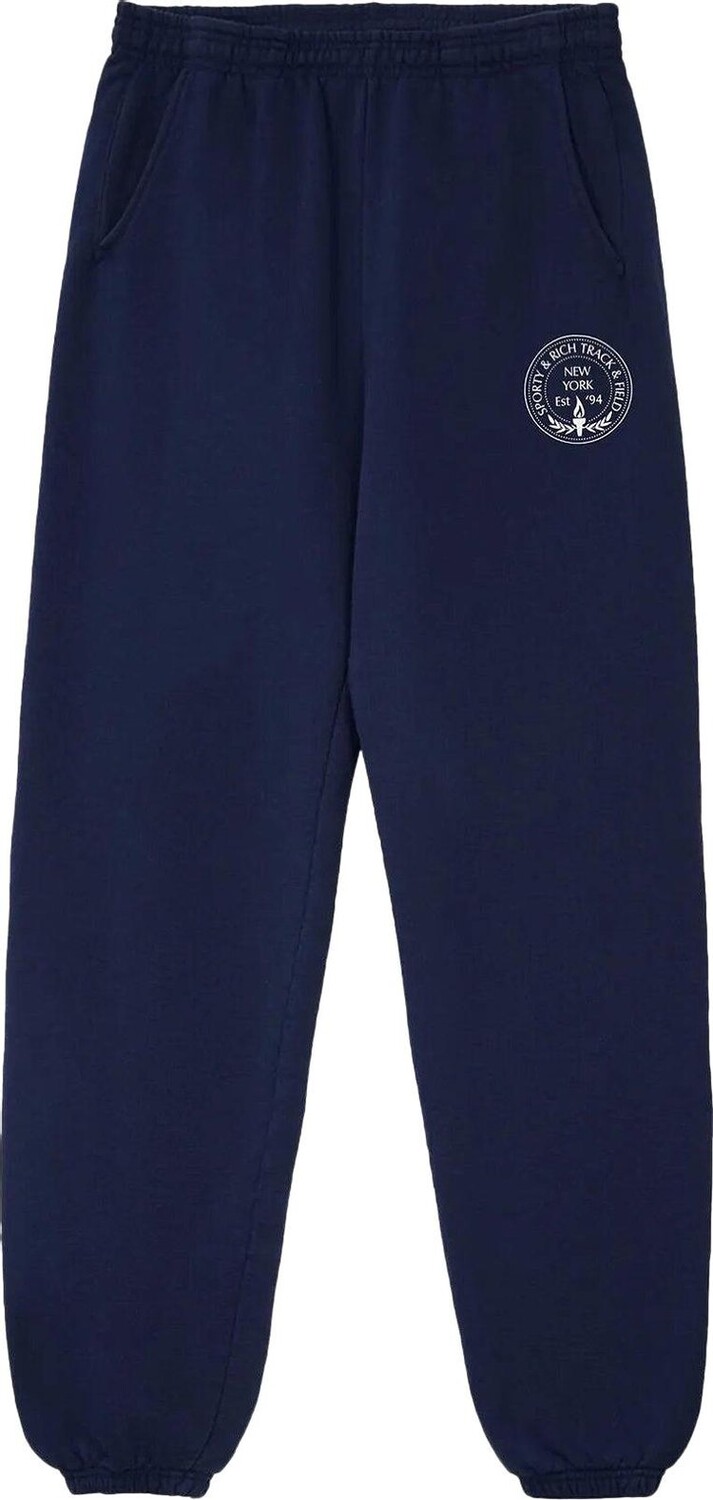 

Спортивные брюки Sporty & Rich Central Park 'Navy', синий