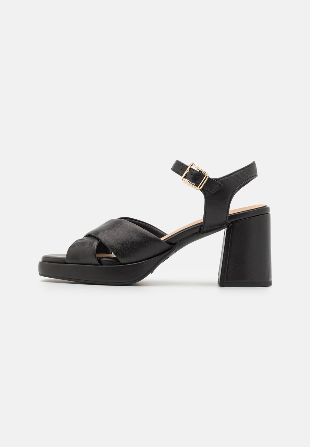 

Босоножки на платформе Clarks, черный