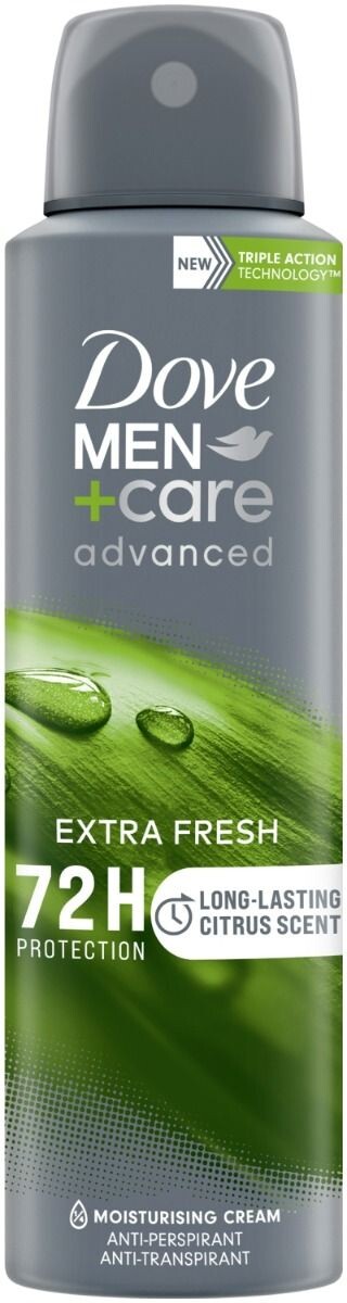 

Антиперспирант для мужчин Dove Men Extra Fresh, 150 мл