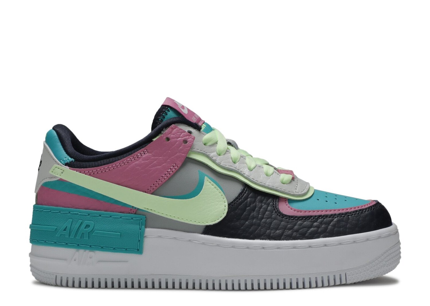 

Кроссовки Nike Wmns Air Force 1 Shadow 'Multi-Color', разноцветный