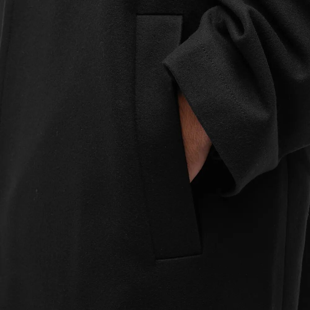 Studio Nicholson Шерстяное пальто Wain, черный