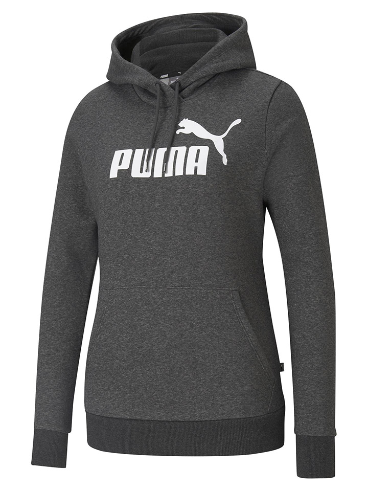 

Толстовка Puma Hoodie ESS, антрацит