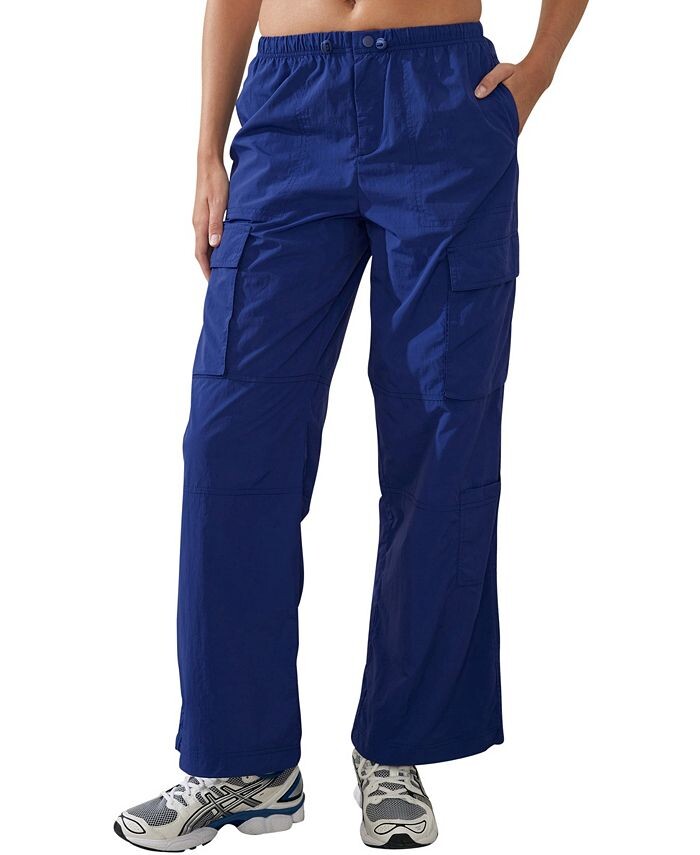 

Женские спортивные брюки для активного отдыха COTTON ON, синий