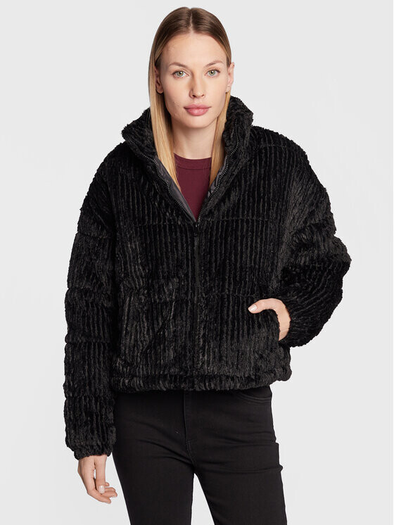 

Пуховик стандартного кроя Cotton On, черный