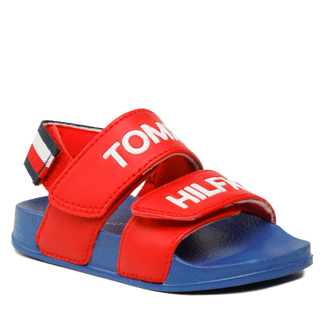 

Сандалии Tommy Hilfiger LogoVelcro Sandal, красный