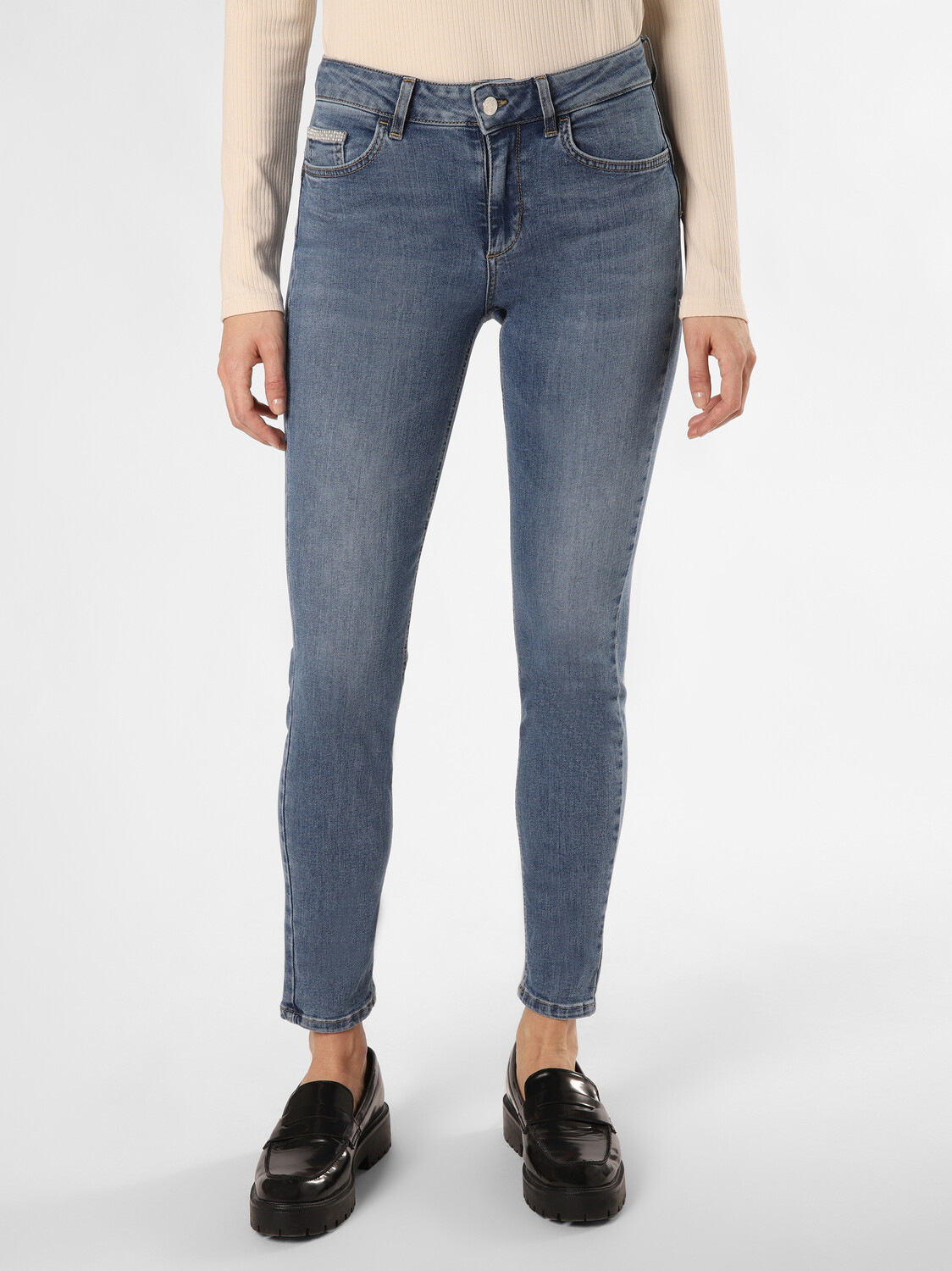 

Брюки Liu Jo Jeans, цвет light stone