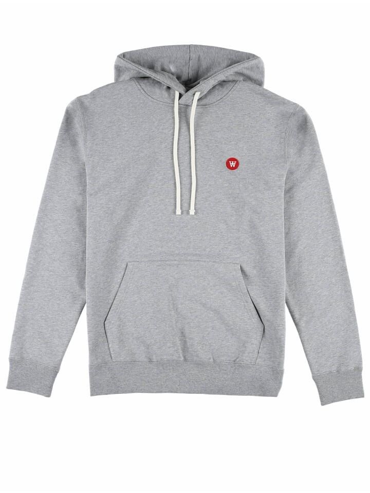 

Толстовка WOOD WOOD, цвет grey melange