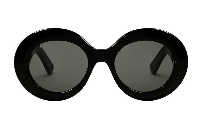 

Солнцезащитные очки Gucci Interlocking G Oval женские, черный