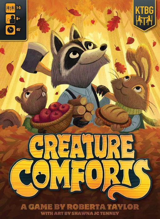 

Настольная игра Kids Table Boardgames Creature Comforts