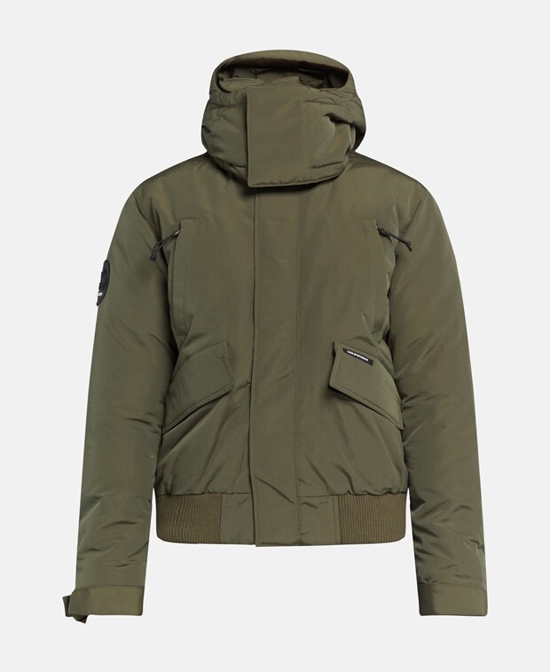 

Стеганый блузон Superdry, хаки