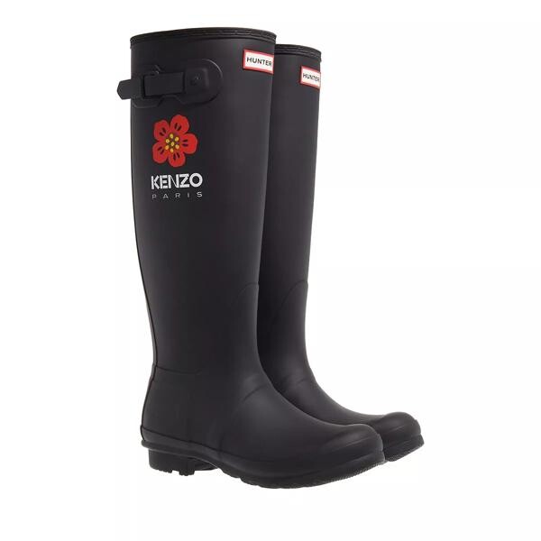 

Сапоги kenzo x hunter wellington boot Kenzo, черный
