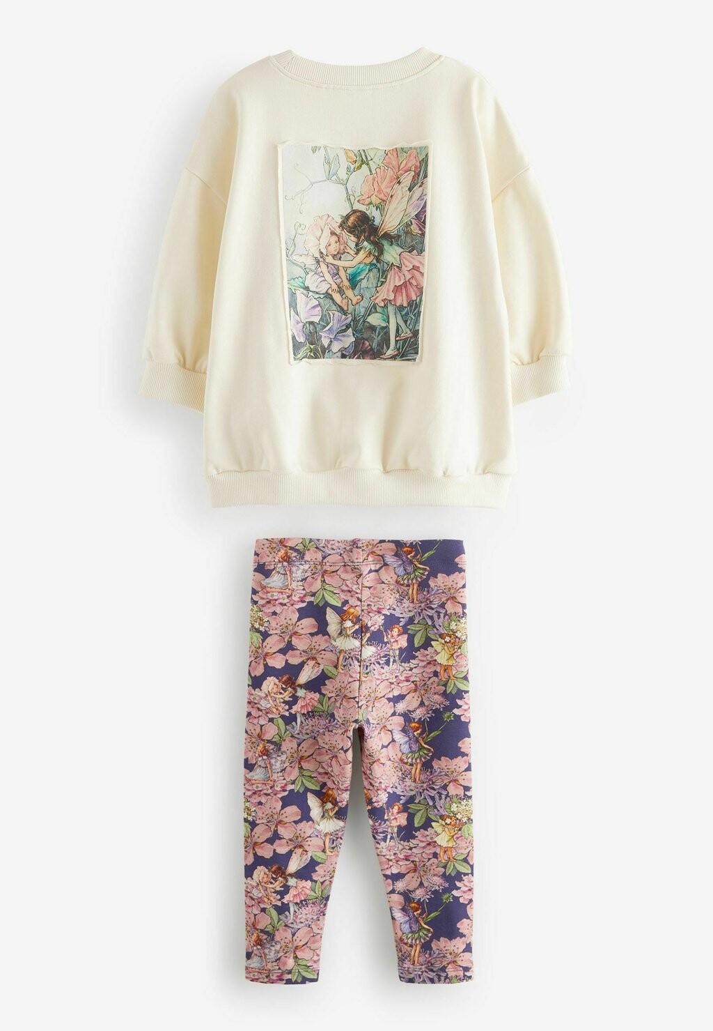 

Толстовка FLOWER FAIRIES LONG SLEEVE SET Next, кремовый