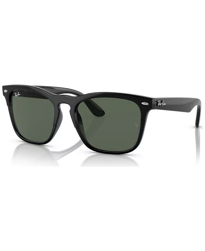 

Солнцезащитные очки унисекс Steve с низкой перемычкой RB4487F Ray-Ban, черный