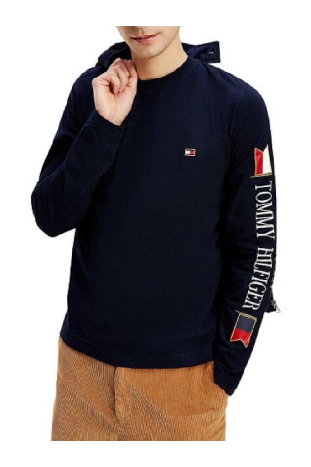 

Толстовка Tommy Hilfiger, Черный