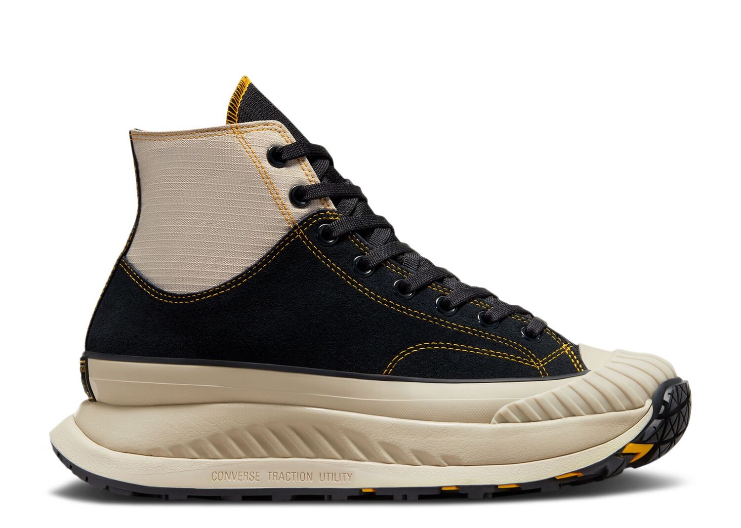 

Кроссовки Converse Chuck 70 At-Cx High 'Black Beach Stone', черный, Черный;серый